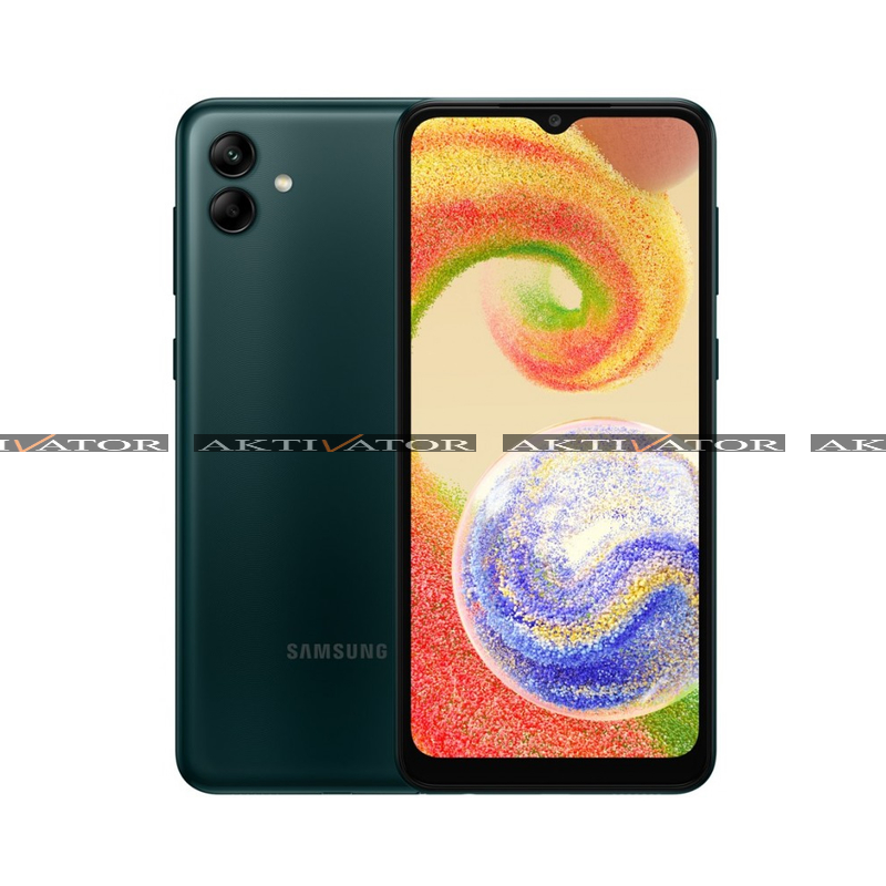 Смартфон Samsung Galaxy A04 3/32 ГБ (Green)