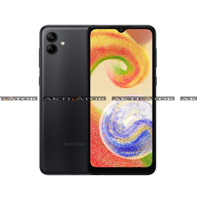 Смартфон Samsung Galaxy A04 3/32 ГБ (Black)