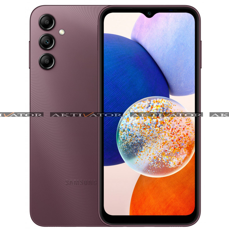 Смартфон Samsung Galaxy A14 4/64GB (Dark Red)