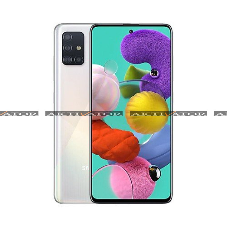 Смартфон Samsung Galaxy A51 128Gb (White)