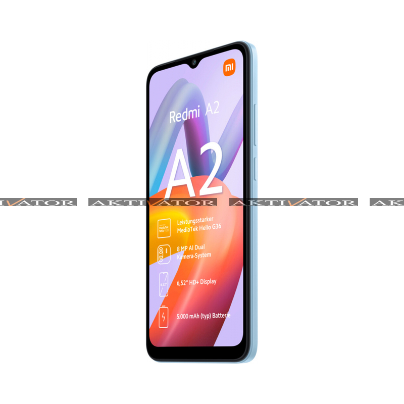 Смартфон Xiaomi Redmi A2 Plus 3/32GB (Light Blue)