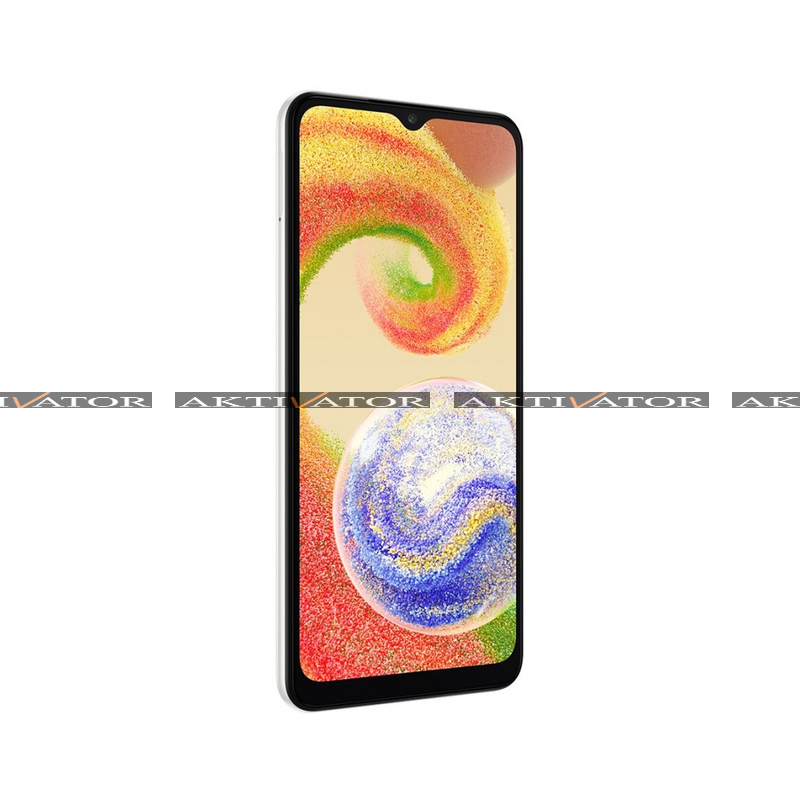 Смартфон Samsung Galaxy A04 3/32 ГБ (White)