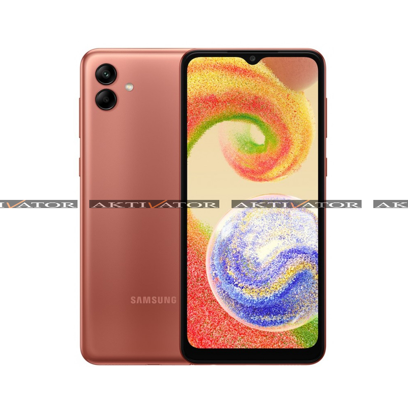 Смартфон Samsung Galaxy A04 3/32 ГБ (Copper)