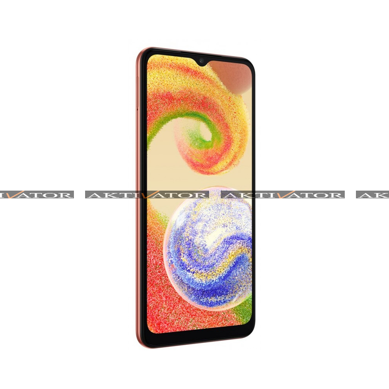 Смартфон Samsung Galaxy A04 3/32 ГБ (Copper)