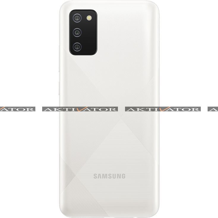 Смартфон Samsung Galaxy A02s 3/32GB (White)