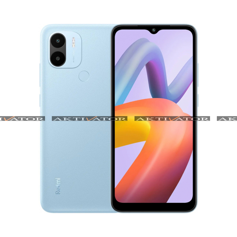 Смартфон Xiaomi Redmi A2 Plus 3/32GB (Light Blue)