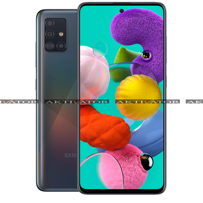 Смартфон Samsung Galaxy A51 64GB (Black)