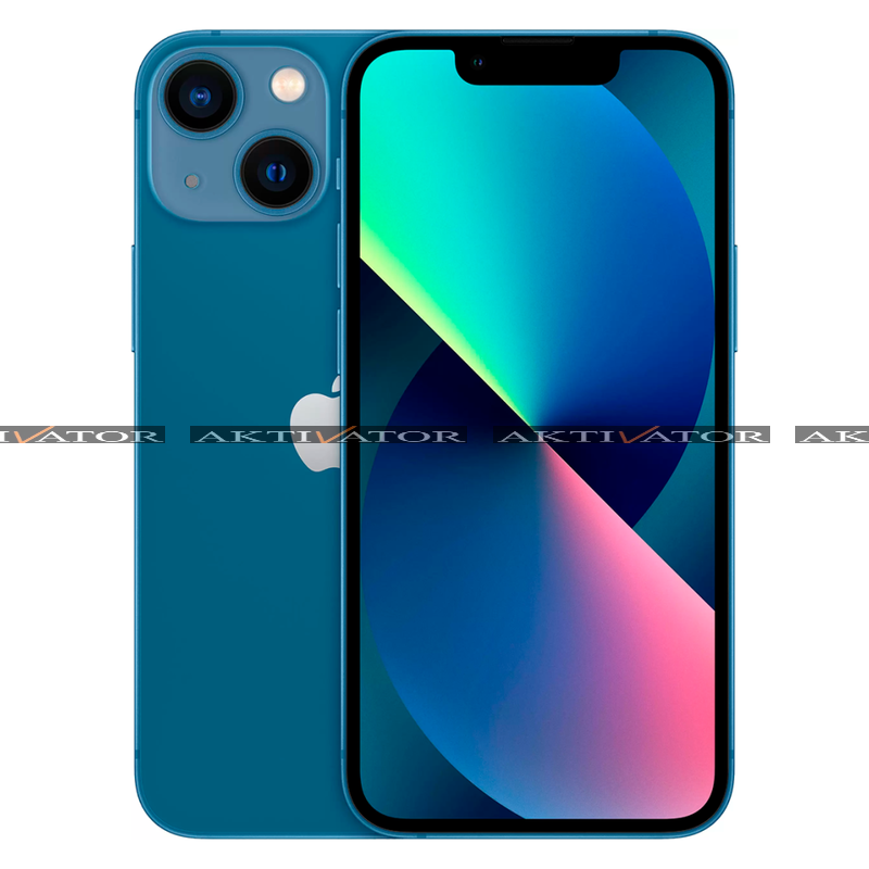 Смартфон Apple iPhone 13 mini 128GB (Blue)