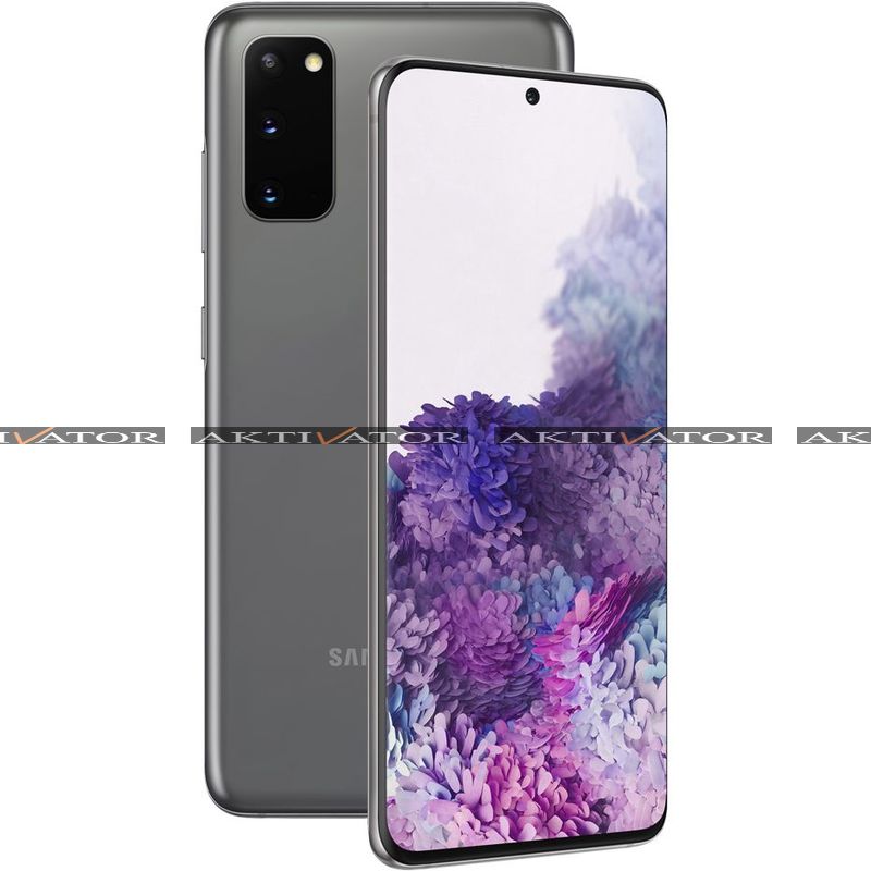 Смартфон Samsung Galaxy S20 128Gb (Grey)