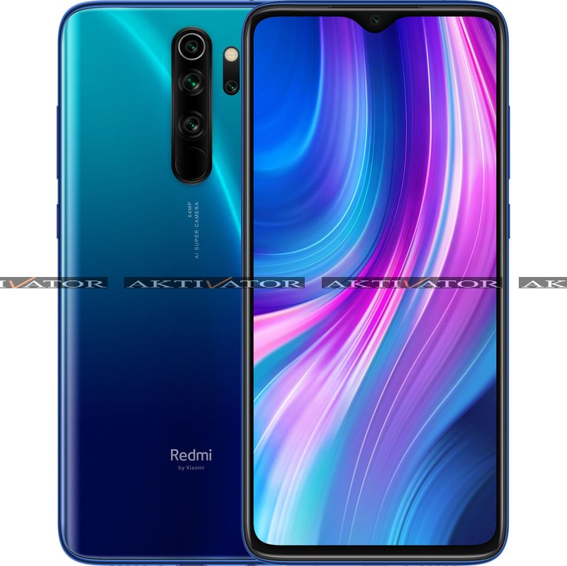 Смартфон Xiaomi Redmi Note 8 Pro 6/128GB (Blue)