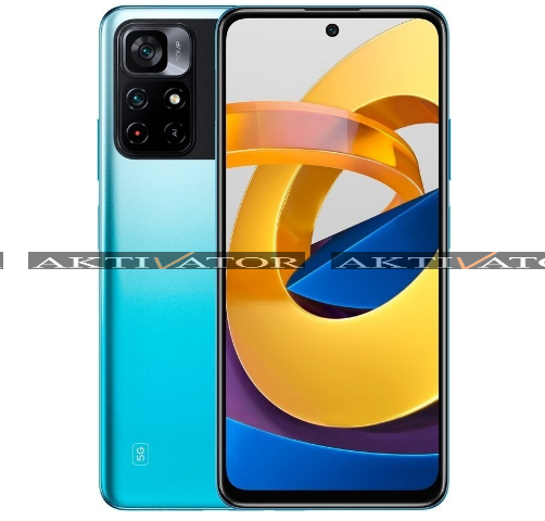 Смартфон Xiaomi POCO M4 Pro 5G 4/64 (Blue)