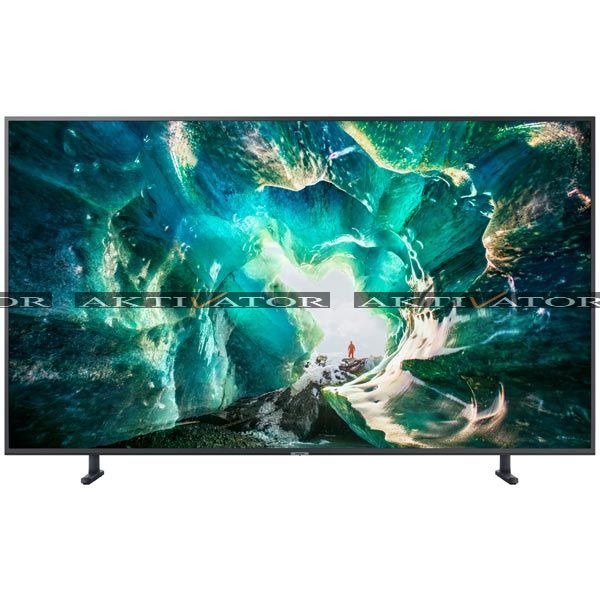 65" Телевизор SAMSUNG 65RU8000 (Silver)