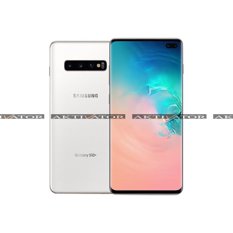 Смартфон Samsung Galaxy S10 Plus Ceramic 12/1024GB (White)