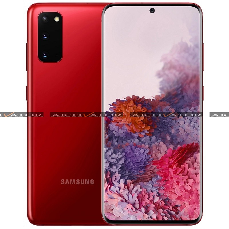 Смартфон Samsung Galaxy S20 128Gb (Red)