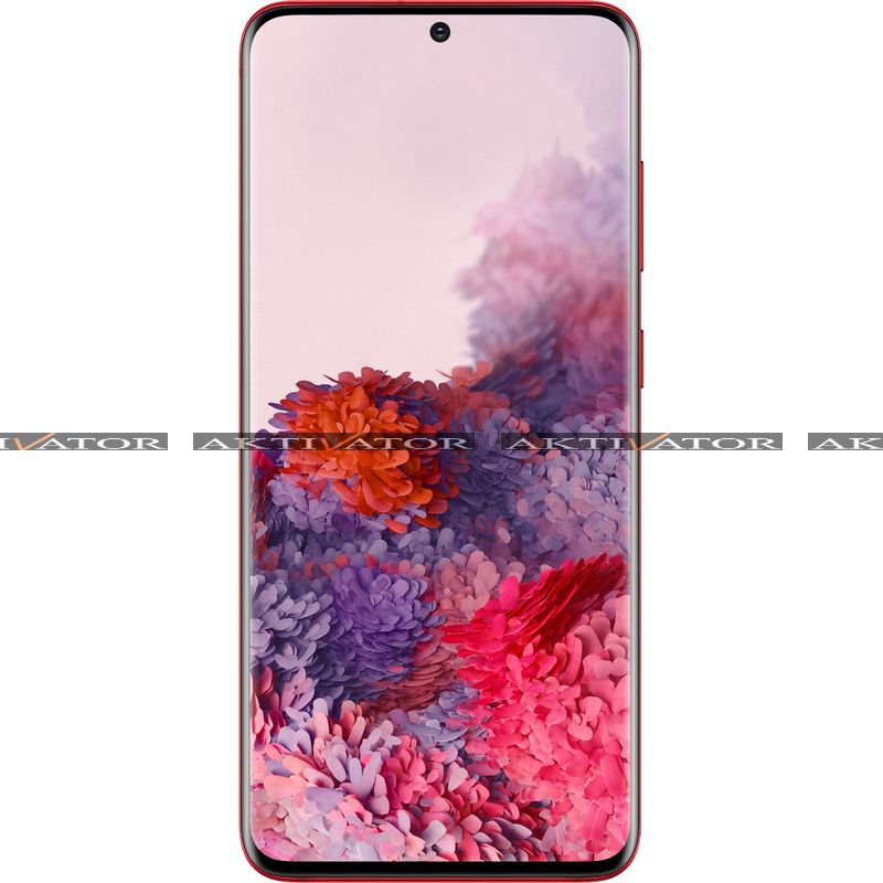 Смартфон Samsung Galaxy S20 128Gb (Red)