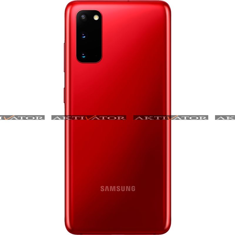Смартфон Samsung Galaxy S20 128Gb (Red)