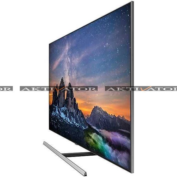 55" Телевизор SAMSUNG 55Q80RA (Silver)