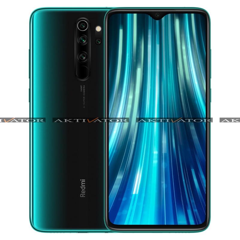 Смартфон Xiaomi Redmi Note 8 Pro 6/128GB (Green)