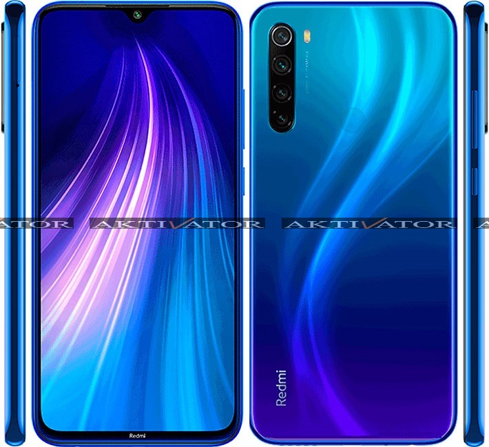Смартфон Xiaomi Redmi Note 8 3/32GB (Blue)