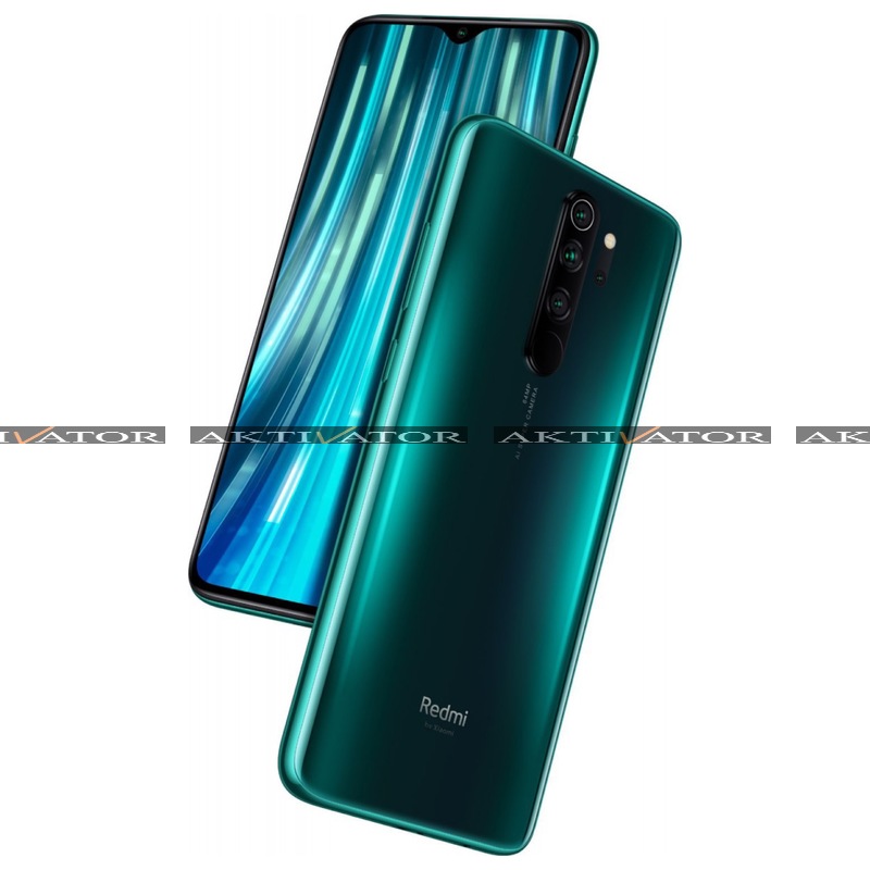 Смартфон Xiaomi Redmi Note 8 Pro 6/128GB (Green)