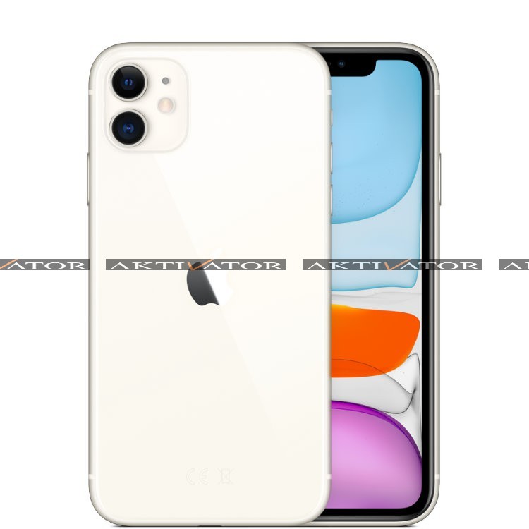 Смартфон Apple iPhone 11 64GB (White)