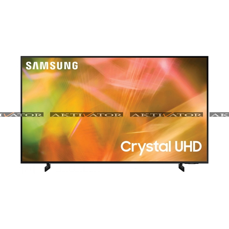 Телевизор SAMSUNG 65AU8000 (Черный)