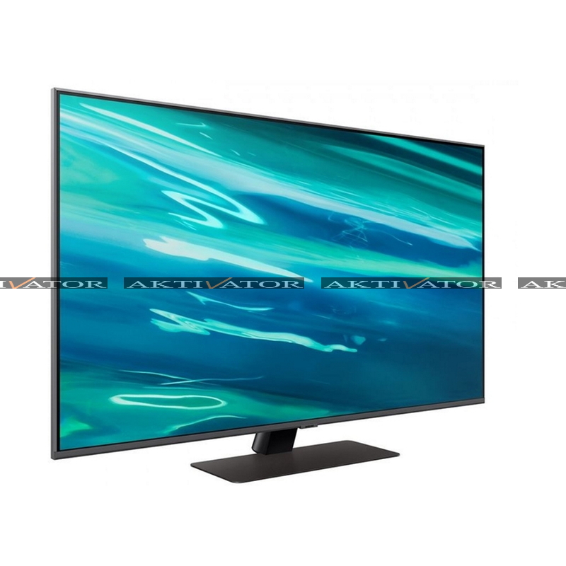 Телевизор SAMSUNG 50Q80AA (темно-серебристый)