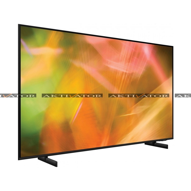 Телевизор SAMSUNG 43AU8000 (Черный)