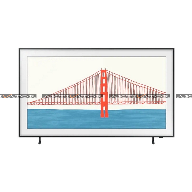 Телевизор Samsung QE55LS03AAUXRU Frame QLED (Черный)