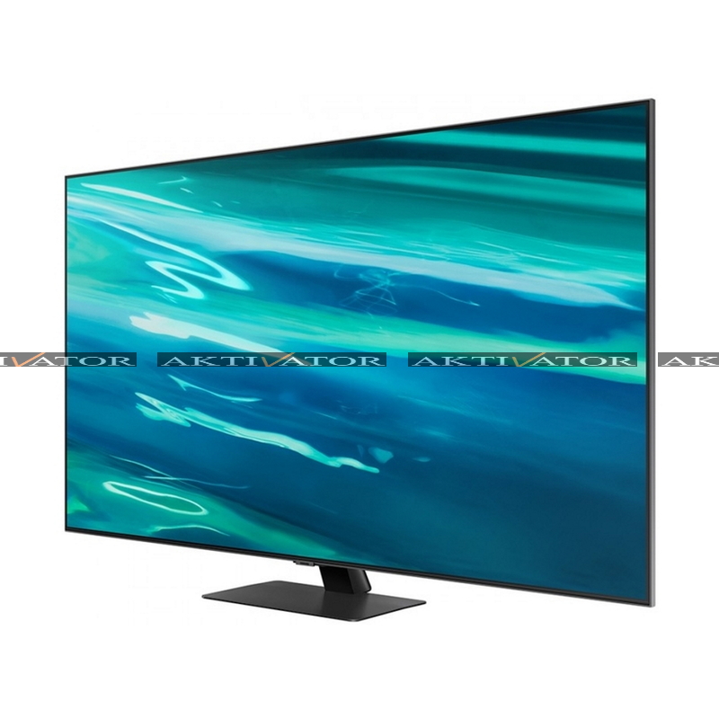 Телевизор SAMSUNG 65Q80AA (Темно-серебристый)