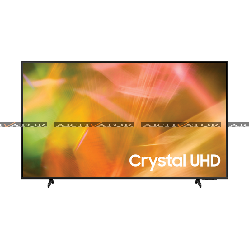 Телевизор SAMSUNG 50AU8000 (Черный)