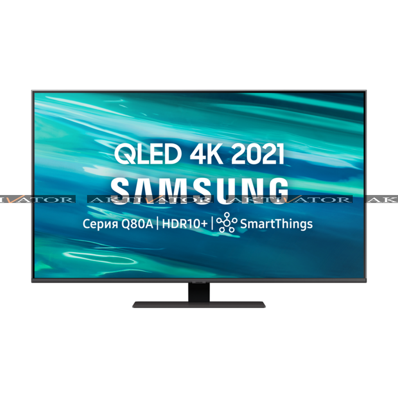 Телевизор SAMSUNG 65Q80AA (Темно-серебристый)