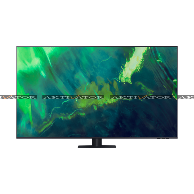 Телевизор SAMSUNG 75Q70AA (Темно-серый)