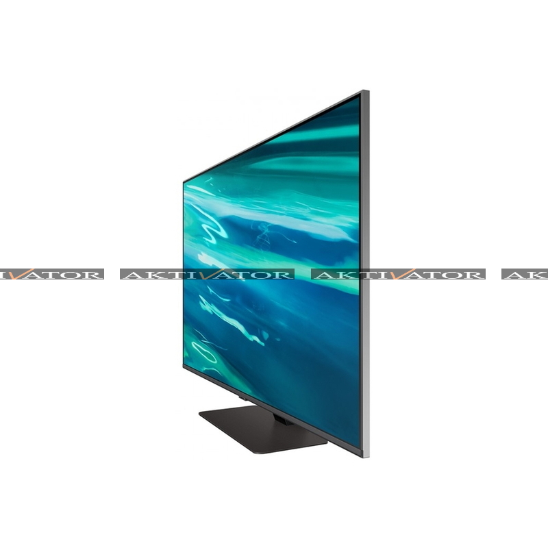 Телевизор SAMSUNG 50Q80AA (темно-серебристый)