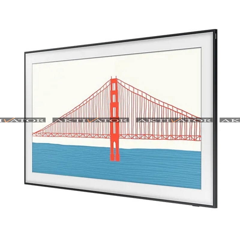 Телевизор Samsung QE55LS03AAUXRU Frame QLED (Черный)