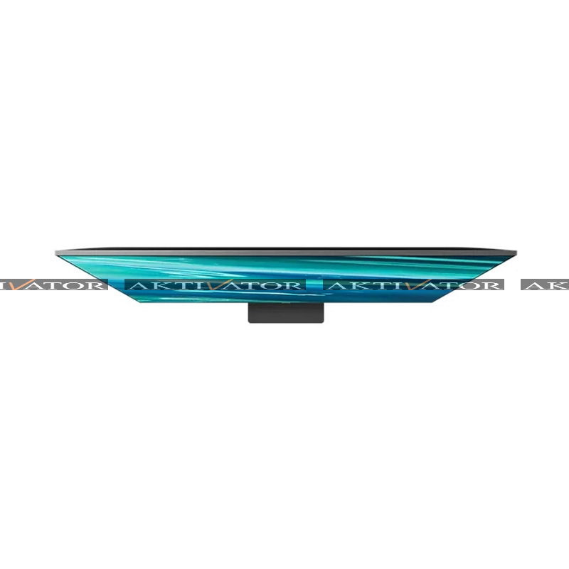 Телевизор SAMSUNG 55Q80AA (Темно-серебристый)