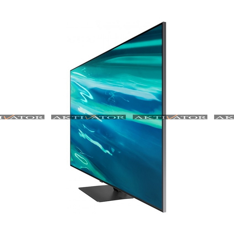 Телевизор SAMSUNG 65Q80AA (Темно-серебристый)