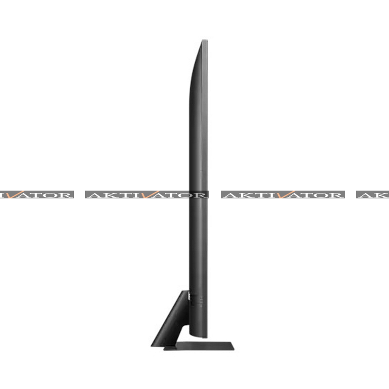 Телевизор SAMSUNG 55Q80AA (Темно-серебристый)
