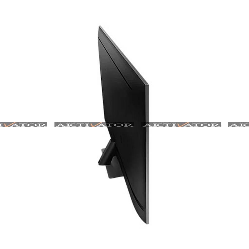 Телевизор SAMSUNG 55Q80AA (Темно-серебристый)