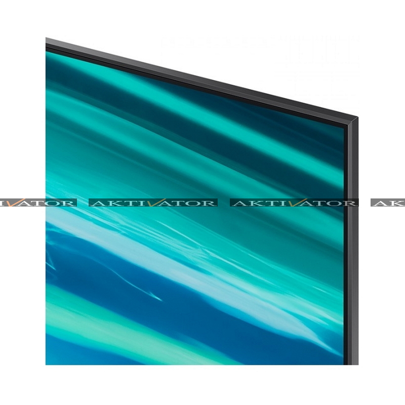 Телевизор SAMSUNG 50Q80AA (темно-серебристый)