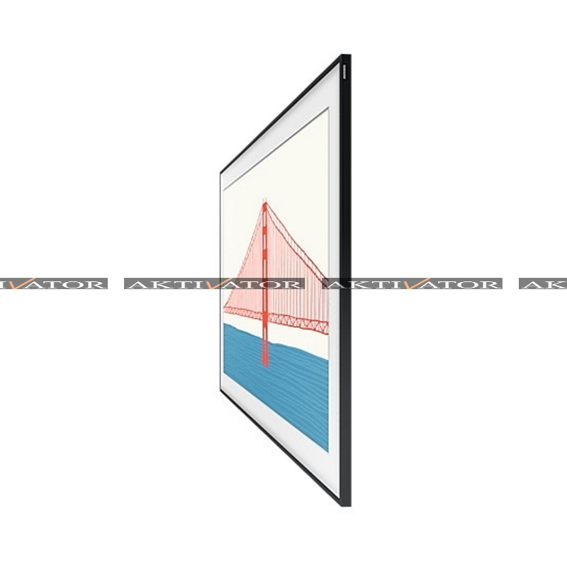 Телевизор Samsung QE55LS03AAUXRU Frame QLED (Черный)