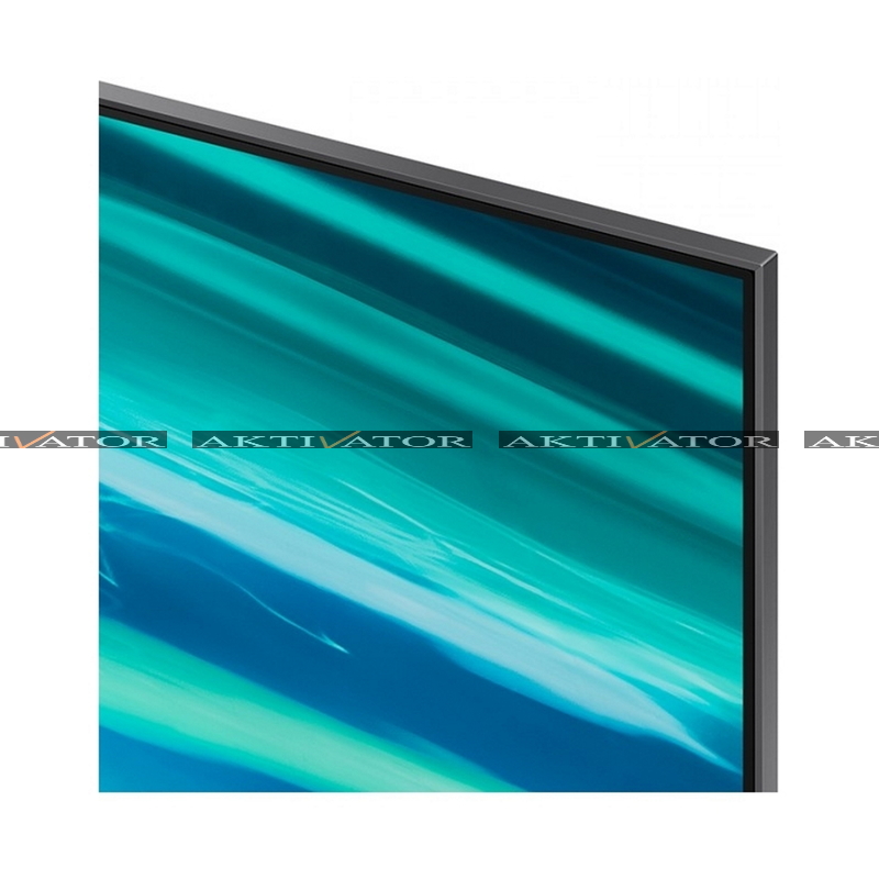Телевизор SAMSUNG 65Q80AA (Темно-серебристый)