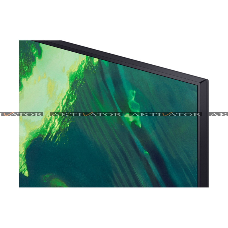 Телевизор SAMSUNG 75Q70AA (Темно-серый)
