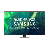 Телевизор SAMSUNG 75Q70AA (Темно-серый)