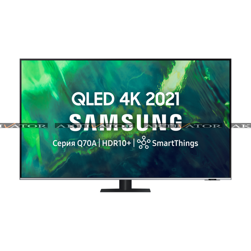 Телевизор SAMSUNG 75Q70AA (Темно-серый)