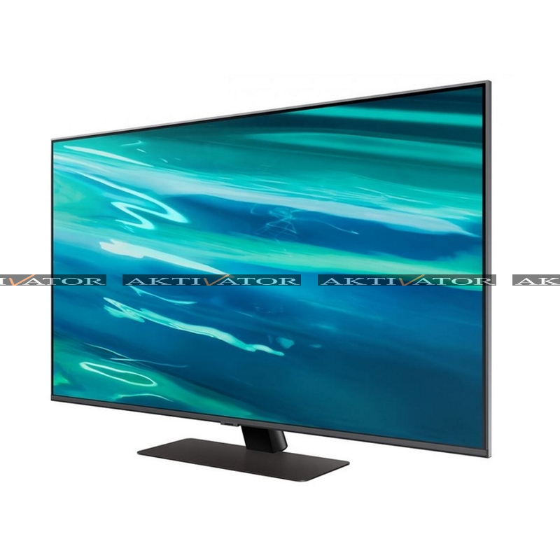 Телевизор SAMSUNG 50Q80AA (темно-серебристый)