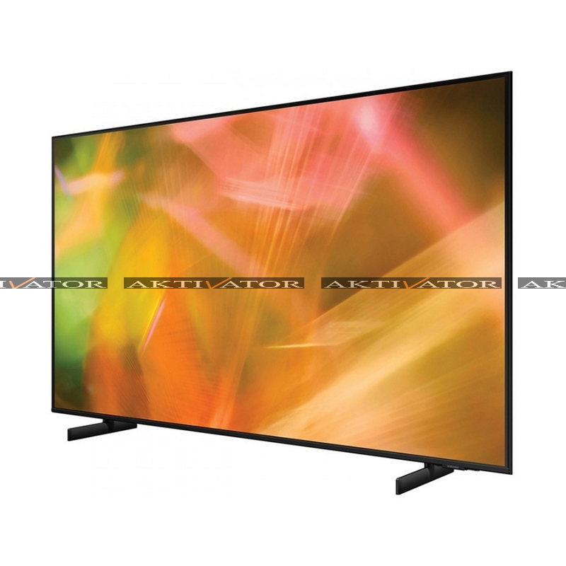 Телевизор SAMSUNG 43AU8000 (Черный)