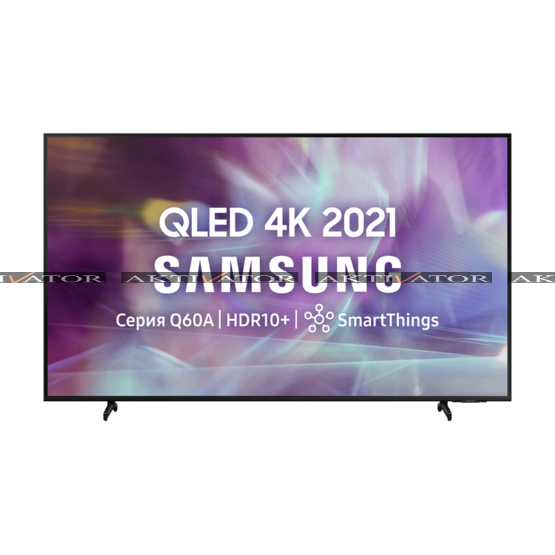 Телевизор QLED Samsung QE65Q60AAU 64.5" (2021)