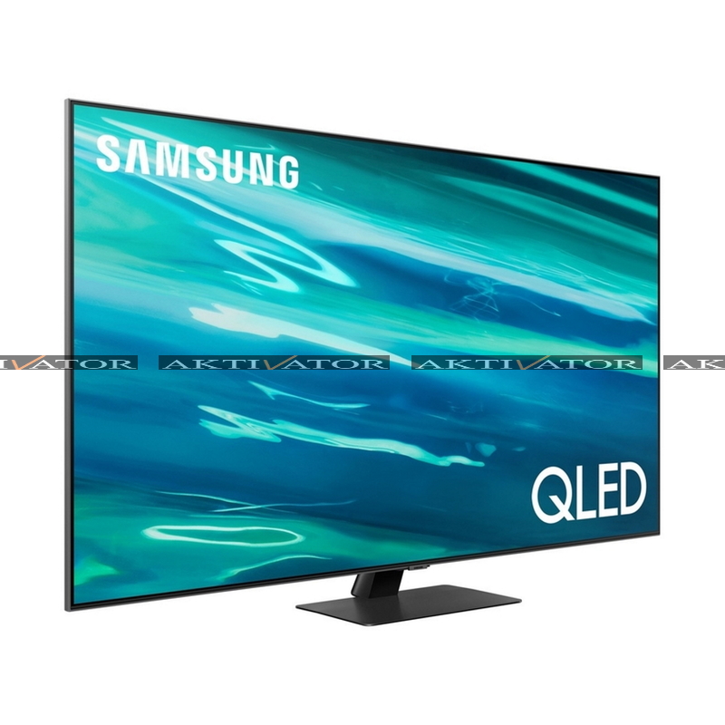 Телевизор SAMSUNG 65Q80AA (Темно-серебристый)