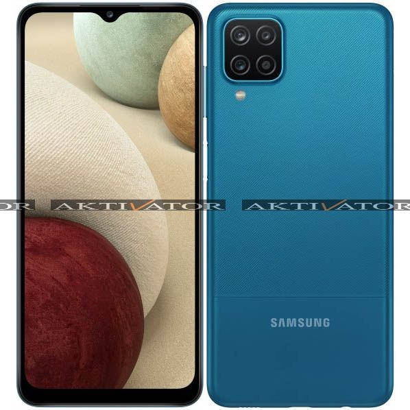 Смартфон Samsung Galaxy A12 4/64GB (Blue)